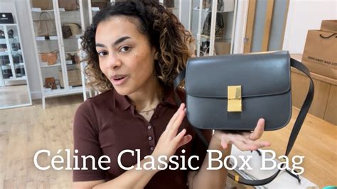 celine classic box white|celine box bag purse.